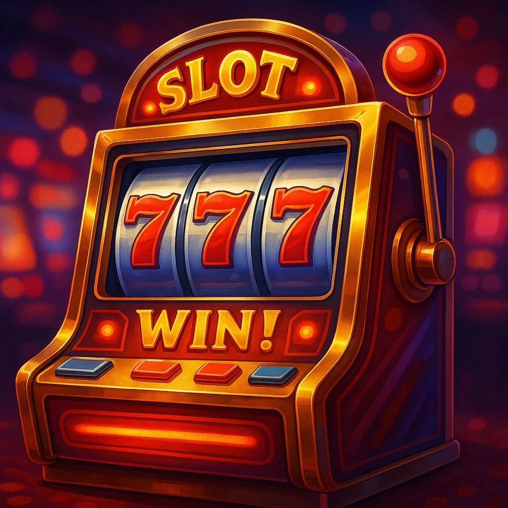 Slot online tema perayaan warna-warni dengan animasi menarik di layar pengguna