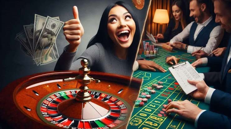 Ilustrasi dukungan layanan profesional untuk masalah permainan judi